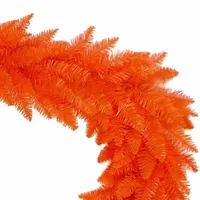 Kurt Adler 9 Foot Indoor Orange Garland