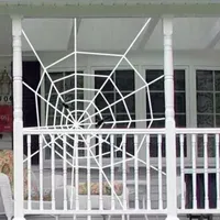 80'' Spooky Spider Web Halloween Hanging Decoration