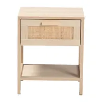 Sebille 1-Drawer Nightstand