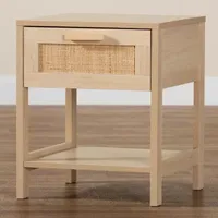 Sebille 1-Drawer Nightstand