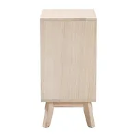 Halian 3-Drawer Nightstand