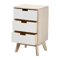 Halian 3-Drawer Nightstand