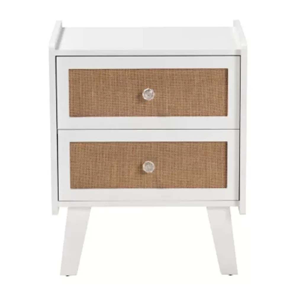 Balta 2-Drawer Nightstand