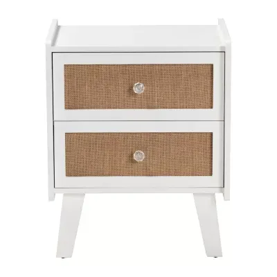 Balta 2-Drawer Nightstand