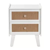 Balta 2-Drawer Nightstand