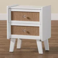 Balta 2-Drawer Nightstand