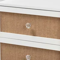 Balta 2-Drawer Nightstand