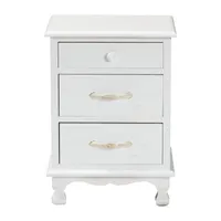 Layton 3-Drawer Nightstand