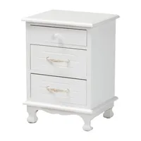 Layton 3-Drawer Nightstand