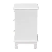 Layton 3-Drawer Nightstand