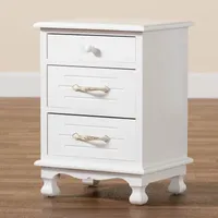 Layton 3-Drawer Nightstand