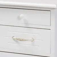 Layton 3-Drawer Nightstand