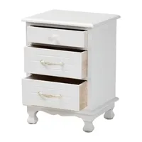 Layton 3-Drawer Nightstand