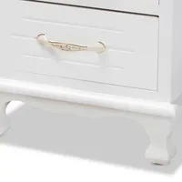 Layton 3-Drawer Nightstand