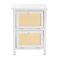 Sariah 2-Drawer Nightstand