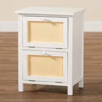 Sariah 2-Drawer Nightstand