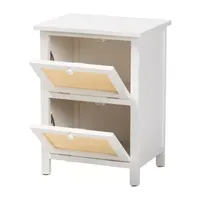 Sariah 2-Drawer Nightstand