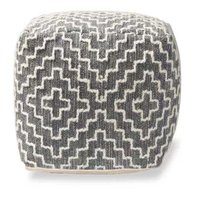 Benjamin Pouf Ottoman