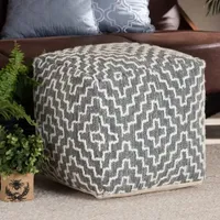 Benjamin Pouf Ottoman