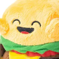 Good Banana Hamburger Loud Mouth Talking Collectible Plush With Voicechanging Effect