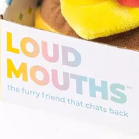 Good Banana Hamburger Loud Mouth Talking Collectible Plush With Voicechanging Effect