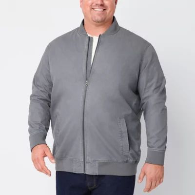 Mutual Weave Men's Big and Tall Denim Jacket