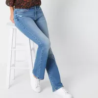 a.n.a Womens High Rise Bootcut Jean