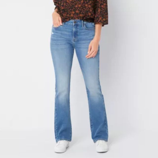 AE Luxe Pull-On High-Waisted Kick Bootcut Jean