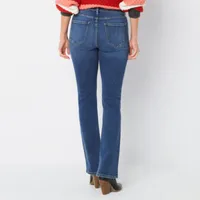 a.n.a Womens High Rise Bootcut Jean