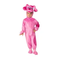 Blue'S Clues Magenta 4-Pc. Baby Girls Costume