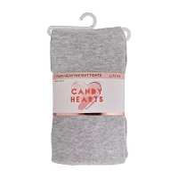 Candy Hearts Little & Big Girls Tights