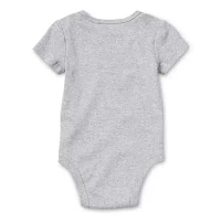 Okie Dokie Baby Unisex Crew Neck Short Sleeve Bodysuit