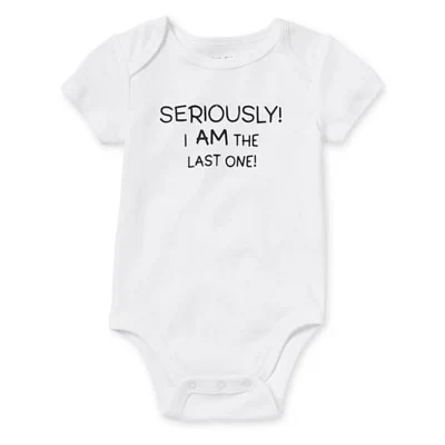 Okie Dokie Baby Unisex Crew Neck Short Sleeve Bodysuit