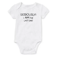 Okie Dokie Baby Unisex Crew Neck Short Sleeve Bodysuit