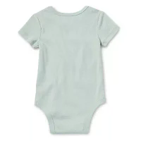 Okie Dokie Baby Unisex Round Neck Short Sleeve Bodysuit