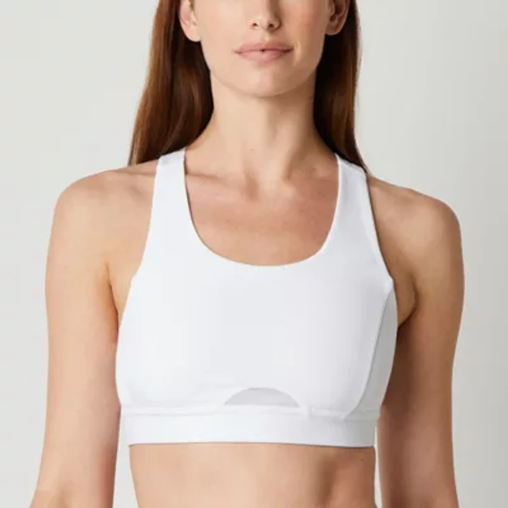 Xersion Medium Support Racerback Sports Bra