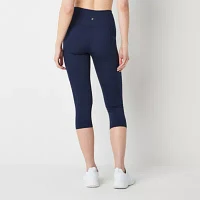 Xersion EverUltra High Rise Stretch Fabric Capris