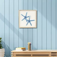 Cheungs Coralia Starfish Metal Wall Art