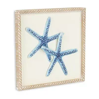 Cheungs Coralia Starfish Metal Wall Art