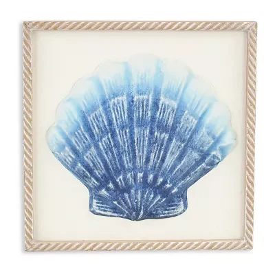 Cheungs Coralia Sea Shell Wood Wall Art