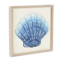 Cheungs Coralia Sea Shell Wood Wall Art