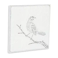 Cheungs Lirondelle Swallow Two Tone Metal Wall Art