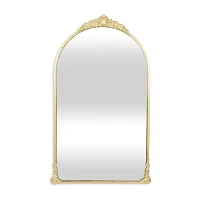 Cheungs Everlaine Modern Victorian Gold Wall Mount Wall Mirror