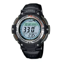 Casio Mens Digital Black Strap Watch Sgw100b-3v