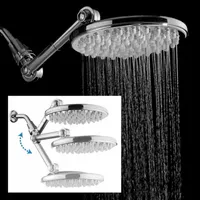 HotelSpa® MOBILIS™ 4-way Adjustable High-Pressure 9.5-inch Rainfall Shower Head