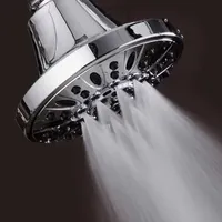 AquaDance® Premium High Pressure 6-setting 4-inchShower Head