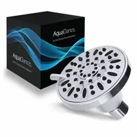 AquaDance® Premium High Pressure 6-setting 4-inchShower Head