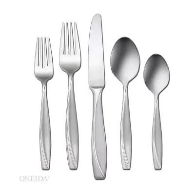 Oneida® Cleo 45-pc. Flatware Set