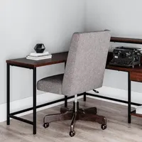 Signature Design by Ashley® Camiburg L Shaped Home Office Desk