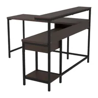 Signature Design by Ashley® Camiburg L Shaped Home Office Desk